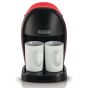 Black + Decker Espresso Machine, 250 ml, 450 Watt, Red and Black - DCM48-B5