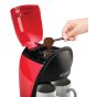 Black + Decker Espresso Machine, 250 ml, 450 Watt, Red and Black - DCM48-B5