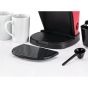 Black + Decker Espresso Machine, 250 ml, 450 Watt, Red and Black - DCM48-B5