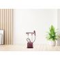 Black + Decker Garment Steamer, 2400 Watt, Red - GSTD2450-B5