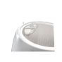 Black + Decker Electric Cordless Kettle, 1.7 Liters, 2200W, White - JC190W