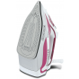 Black+Decker Steam Iron, 380 ml, 2400 Watt, White and Purple - X2400