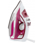 Black+Decker Steam Iron, 380 ml, 2400 Watt, White and Purple - X2400