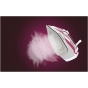 Black+Decker Steam Iron, 380 ml, 2400 Watt, White and Purple - X2400