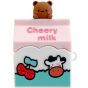Cherry Milk Shaped Case Cover For Apple AirPods Pro-1-2