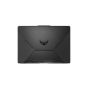 لاب توب العاب اسوس تاف F15 FX507ZM-HF007W، انتل كور  I7-12700H، شاشة 15.6 بوصة FHD، بسرعة 300 هرتز، 512 جيجا SSD، رام 16 جيجا، كارت شاشة انفيديا جي فورسRTX 3060 سعة 6 جيجا، فري دوس - رمادي
