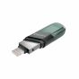 فلاش درايف USB فئة A 3.1 ولايتنينج سانديسك اكسباند، 32 جيجا، اخضر - SDIX90N-032G-GN6NN