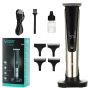 VGR Rechargeable Hair Trimmer, Dry, Silver - V-178