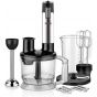 Sinbo Hand Blender Set, 700ml, 350 Watt, Black and Silver -  SHB3114