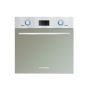 فرن كهرباء بلت ان فريش، 60 سم، 56 لتر، ستانلس ستيل - GEOFR60CMS