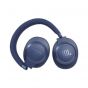 JBL Live 660NC Wireless Headphones- Blue