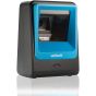 Unitech TS100 Presentation Barcode Scanner, Black and Blue - TS100-SUCB00-SG