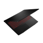 MSI Katana GF66-12UE Laptop, 15.6 Inch, Intel Core i7-12700H, 1TB SSD, 16GB RAM, Nvidia GeForce RTX 3070 8GB, Windows 11 - Black