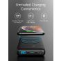 Anker Wireless Power Bank, 10000 mAh, 2 USB Ports, Black - A1617H11