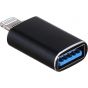 Joyroom Lightning to USB OTG Adapter, Black - KX 3122