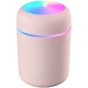 Ultrasonic USB  Air Humidifier- Pink