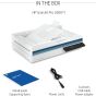 HP ScanJet Pro 2600 f1 Scanner - White