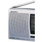Sony World Band Receiver Radio, Silver - ICF-SW11 C