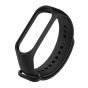 Silicone Replacement Strap for Xiaomi Mi Band 4 - Black