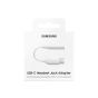 Samsung USB Type-C to 3.5mm Adapter , White- EE-UC10JUWEGWW