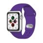 Ineix Silicone Strap for Xiaomi Mi Band 4 , White and Red - CS03519-QAF
