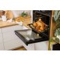 Gorenje Built In Electric Oven, with Grill, 60 CM, 77 Liters, Black - BOS6737E13BG