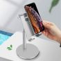 Aluminum Mobile Stand - Black