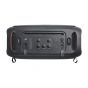 JBL PartyBox On-The-Go Essential Bluetooth Speaker With Wireless Mic, Black - JBLPBOTGESAM
