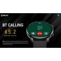 ساعة سمارت سمارت جيت، 1.43 بوصة، هيكل وسوار اسود - SGW-ULTRABLK