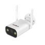 Advision Smart Connection Bullet Security Camera, Super HD, White - AD-Y4FW