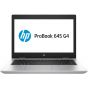 HP ProBook 645 G4 Laptop, AMD Ryzen 5 Pro 2500U, 256GB SSD, 8GB RAM, 14 Inch, HD LED, AMD Radeon Vega8 1GB, Windows 10 - Silver, Pre-owned, Grade A, 6 Months Warranty
