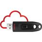 SanDisk 128GB Flash Drive, USB 3.0, Black - SDCZ48-128G-GC46