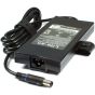 Lite-an Laptop Charger for Dell Laptops Latitude E6410, 19.5V - Black