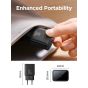 Joyroom Wall Charger, 1 USB Port, 20W, White - JR-TCF06