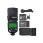 Godox Camera Flash with  Battery, Black - V860IIF