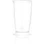 Media Tech Turbo Mix Hand Blender, 500 Watt, White - MT-HB26