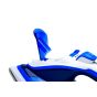 Starget Steam Iron, 2400 Watt- Blue and White