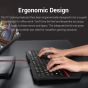 Redragon Wired Gaming Keyboard, Black - K502