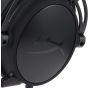 HyperX Cloud Alpha S - PC Gaming Headset, 7.1 Surround Sound, Adjustable Bass, Dual Chamber Drivers, Chat Mixer, Breathable Leatherette, Memory Foam, and Noise Cancelling Microphone – Blackout