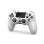 Wireless Controller For Playstation 4, White- B06WWR2GZF
