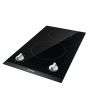 Gorenje Electric Hob, 30cm, 2 Burners, Black - EC321BCSC