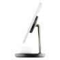 Cellularline Wireless Charger for iPhones and AirPods, 7.5 Watt - Black