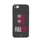 Life Is Short Live It To The Fullest Printed Back Cover for Apple iPhone 5