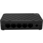 Ruijie Gigabit Switch, 5 Ports, Black - RG-ES05