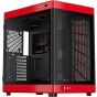 Gamdias Gaming Mid Tower Case, Black and Red - NESO P1