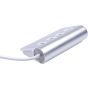 KNACRO 4 In 1 USB Hub - Silver