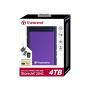 Transcend StoreJet USB 3.1 4TB External Hard Drive - TS4TSJ25H3P