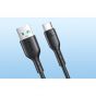 كابل USB-A إلى  فئة C  جوي روم فلاش تشارج سيريس ، 1 متر، اسود -  SA26-AC6