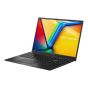 ASUS Vivobook 16X Laptop, Intel Core i7-12700H, 512GB M.2 NVMe PCIe 4.0 SSD, 16GB RAM, 16 Inch, WUXGA, 144Hz, NVIDIA GeForce RTX 4050 6GB GDDR6, Windows 11, Indie Black - K3605ZU-RP260W