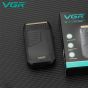 VGR Rechargeable Foil Shaver, Dry, Black - V-375